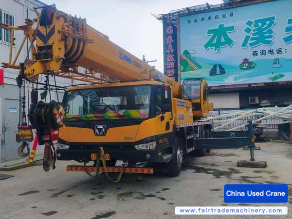 Buy XCMG QY25K5C Used Crane Buy XCMG QY25K5C Used Crane